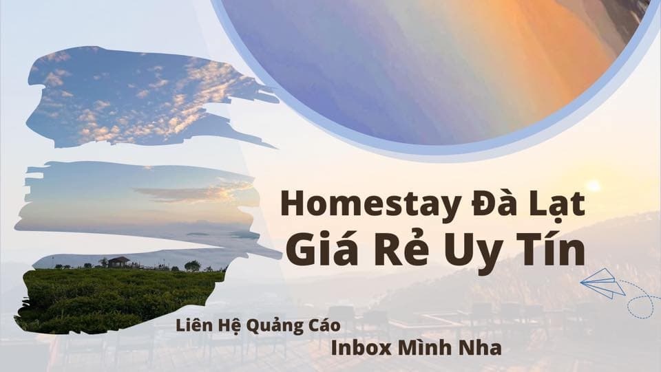 HOMESTAY ĐÀ LẠT GIÁ RẺ - VIEW ĐẸP