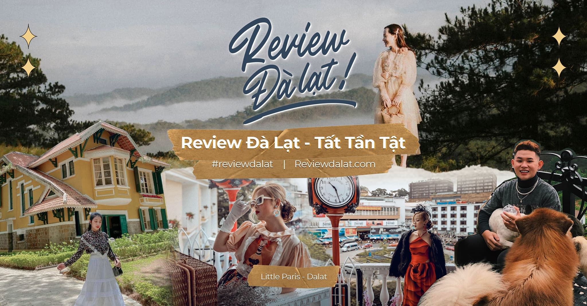 REVIEW  ĐÀ LẠT
