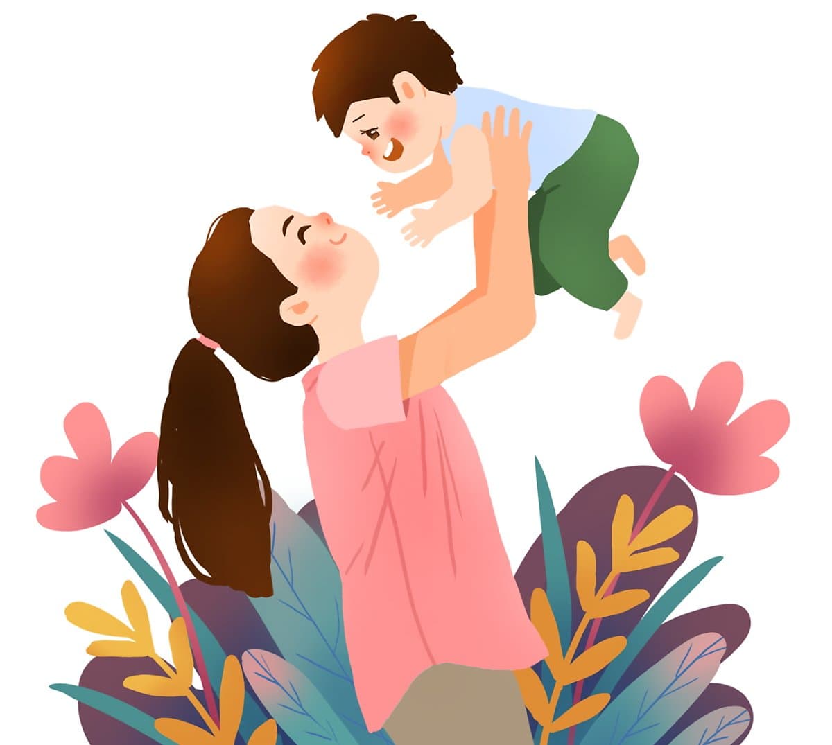 Mẹ và Bé