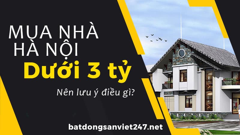 MUA BÁN NHÀ ĐẤT HÀ NỘI CHÍNH CHỦ