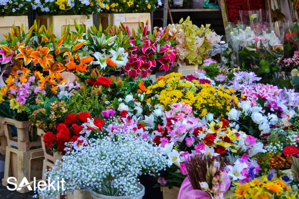 Chợ Đầu Mối Hoa Tươi Đà Lạt