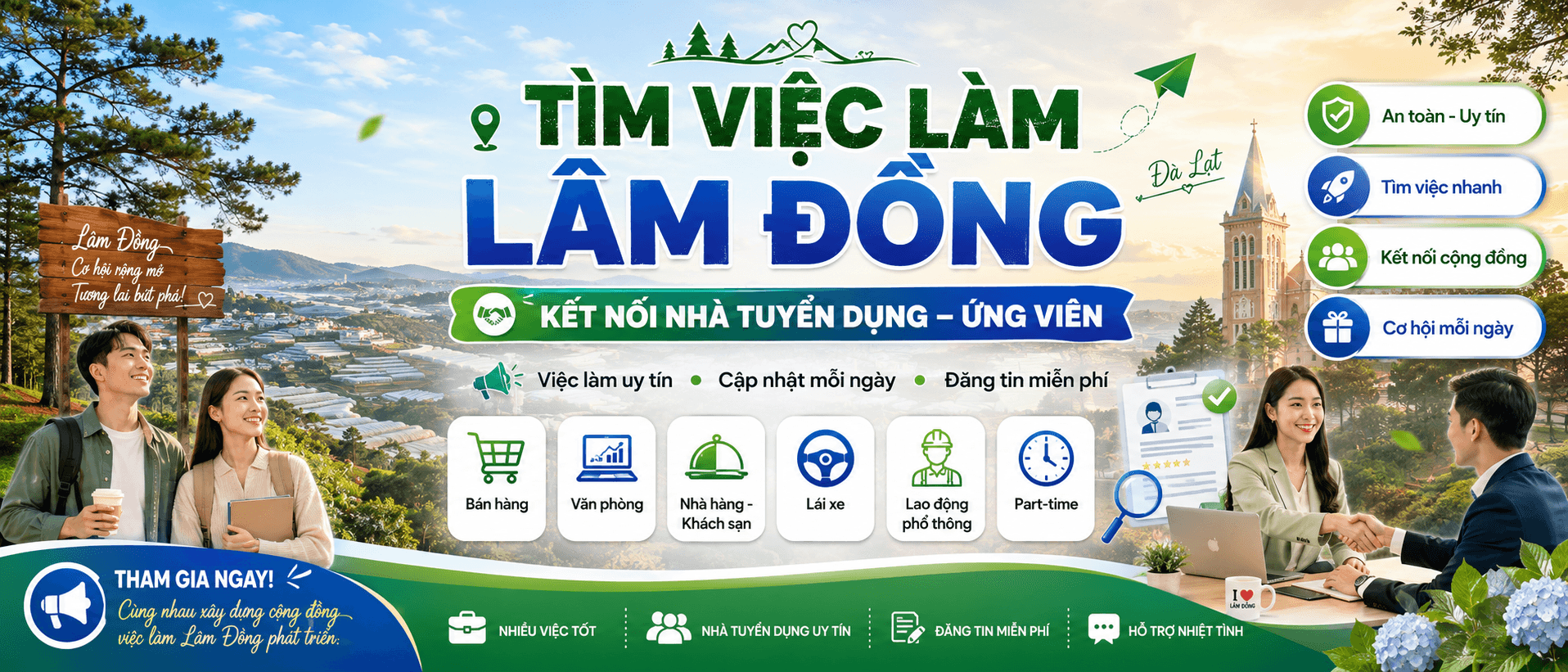 Việc làm Lâm Đồng